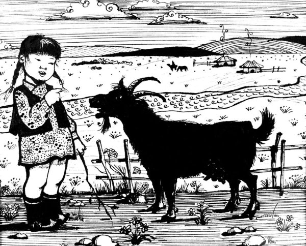 Содном Бурятский художник