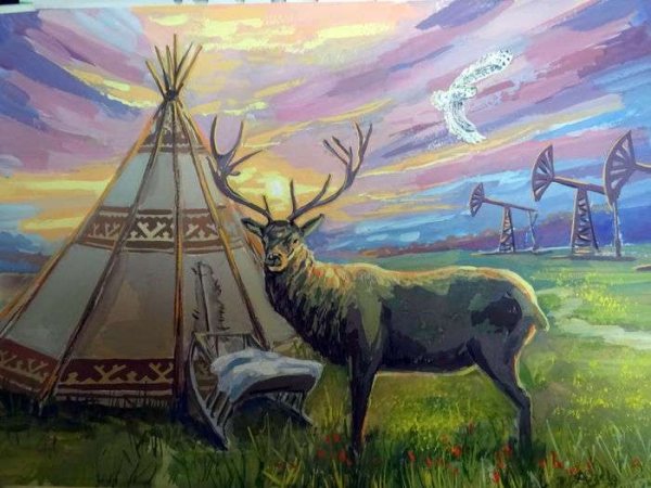 Ямал рисунки