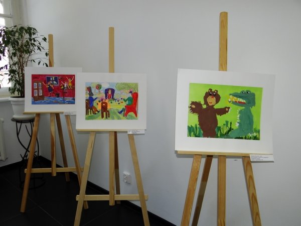 Конкурс иллюстраций к литературным произведениям