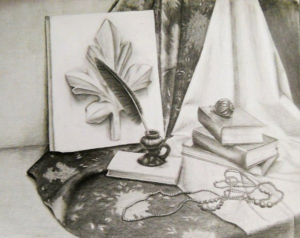 Выставка рисунков в детском саду