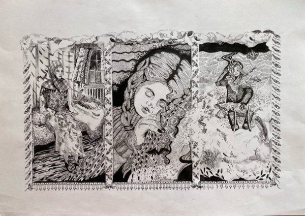 Выставка рисунков