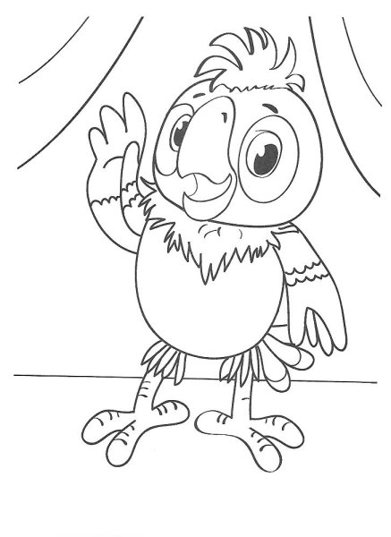 Возвращение блудного попугая мультсериал