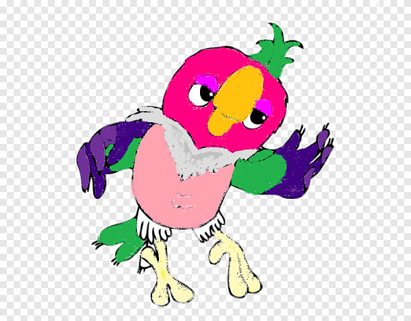 Попугай Кеша