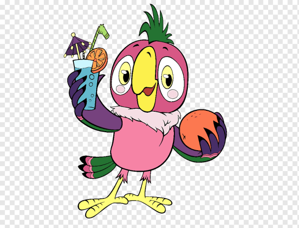 Попугай Кеша персонажи