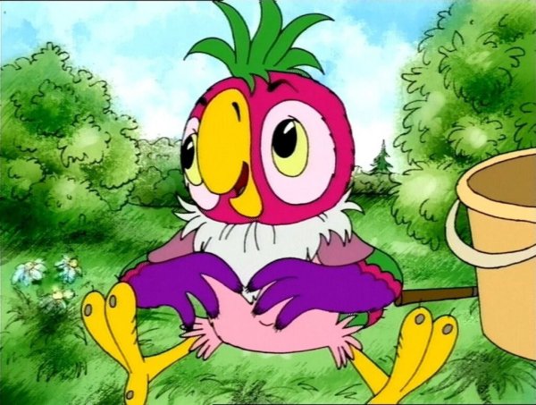 Попугай Кеша мультфильм