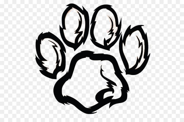 Стилизованная Кошачья лапка