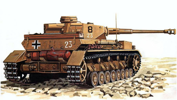 Фашистский танк