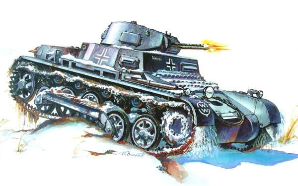 PZ Kpfw 1 Ausf b