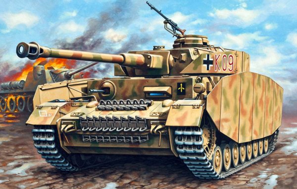 PZ 4 Ausf h