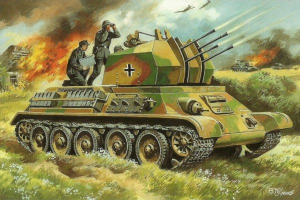 Flakpanzer т-34