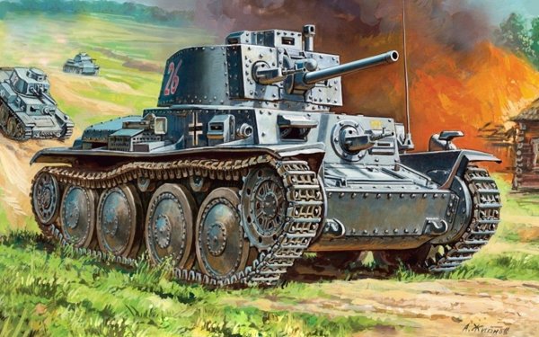 Panzer 38 t