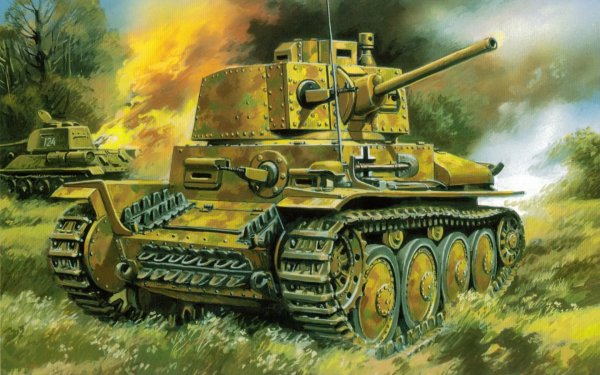 Танк Panzerkampfwagen 38(t)
