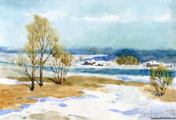 Илья Горгоц художник картины