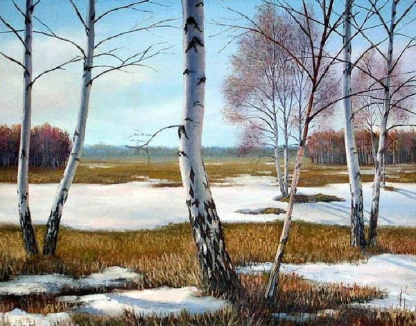 Весенний пейзаж