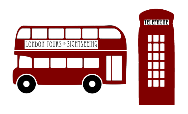 Дабл Деккер рисунок