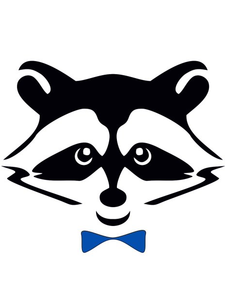 Енот логотип