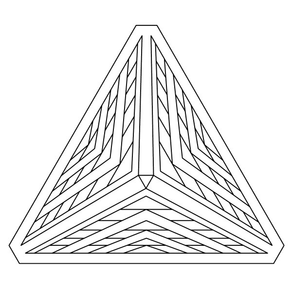 Геометрические раскраски
