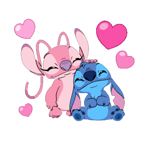 Стич и его подружка