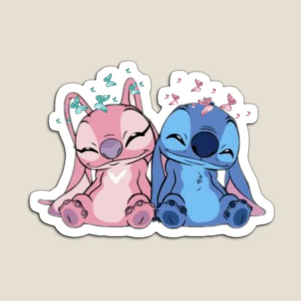 Стич и Энджел