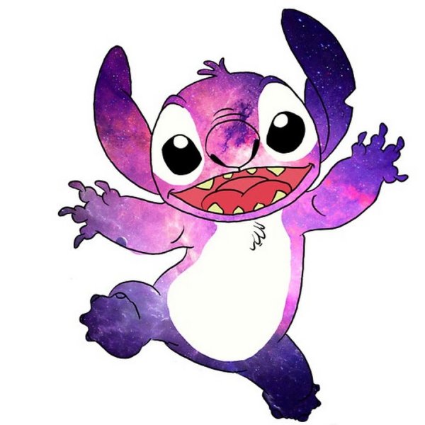 Лило и Стич розовый Стич