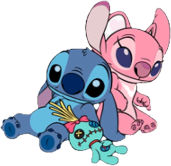 Стич и Энджел