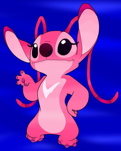 Стич и Энджел