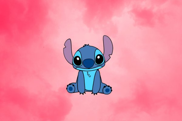 Обои со стичем