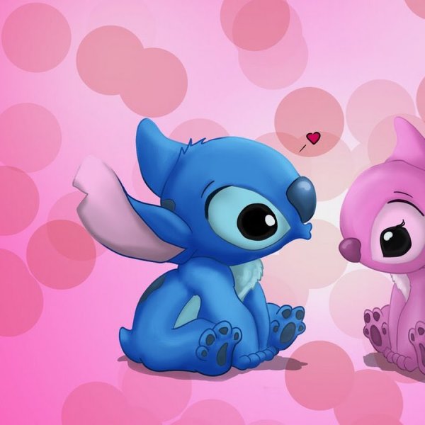 Синий монстрик Стич