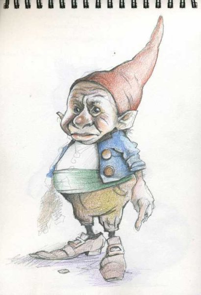 Пьеса Мусоргского Гном