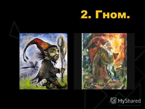 Модест Петрович Мусоргский Гном