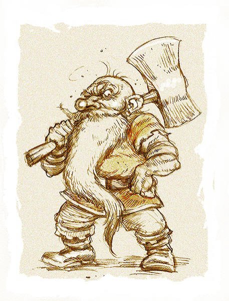 Гномы скетч