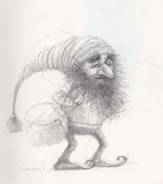 Мусоргский Гном картина Гартмана