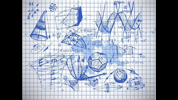 Каракули в тетради