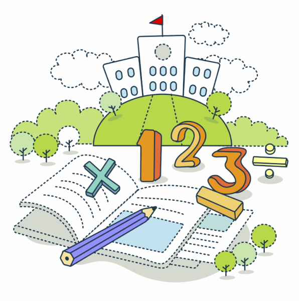 Математические рисунки