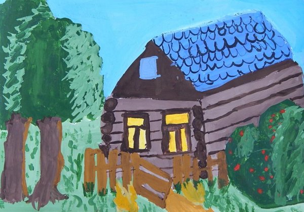 Родной уголок