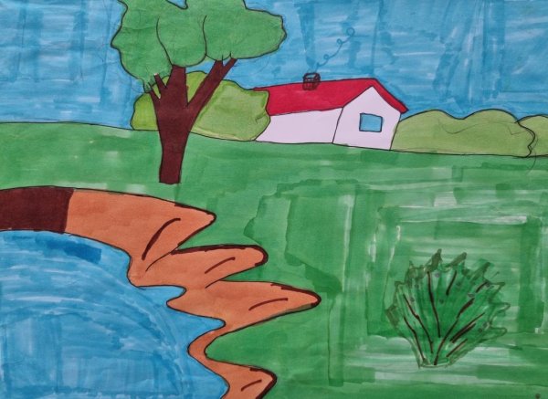 Любимый уголок родного края