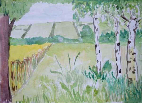 Любимый уголок родной природы