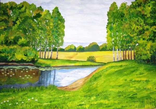 Пейзаж малой Родины