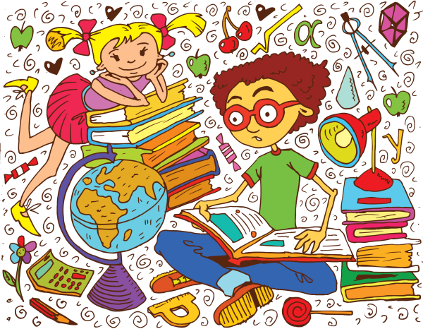 Рисунки на школьную тему
