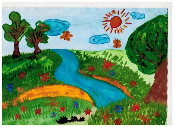 Любимый уголок родного края