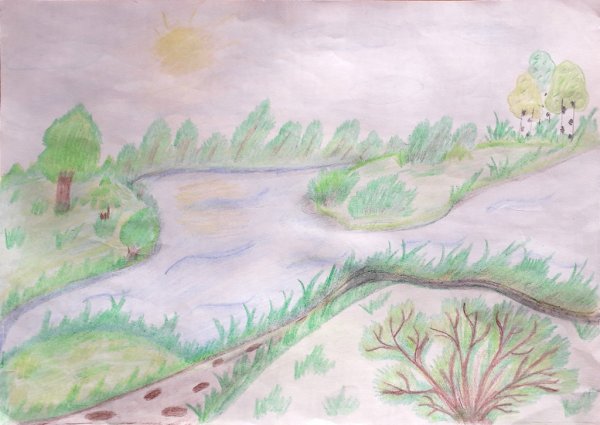 Пейзаж родной земли