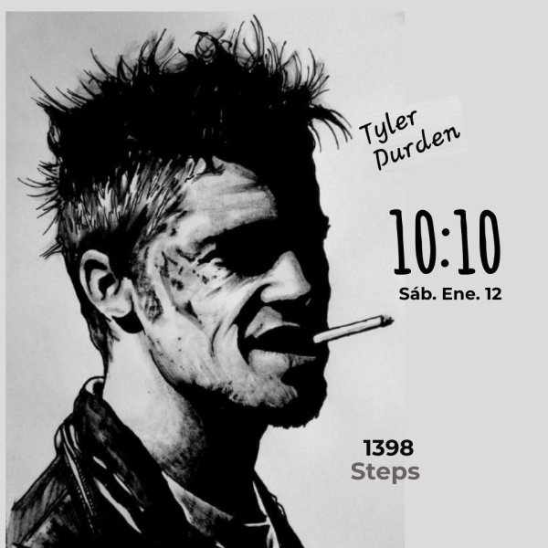 Бойцовский клуб Тайлер Дерден