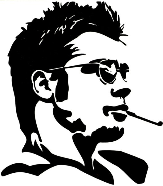 Тайлер Дерден в книге