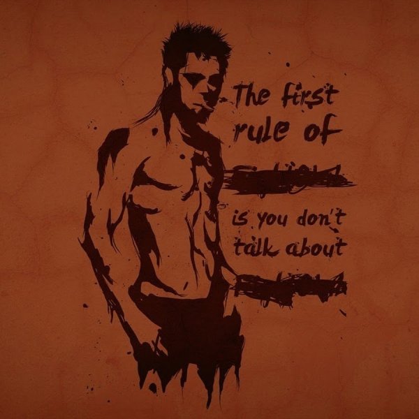 Тайлер Дерден фан арт