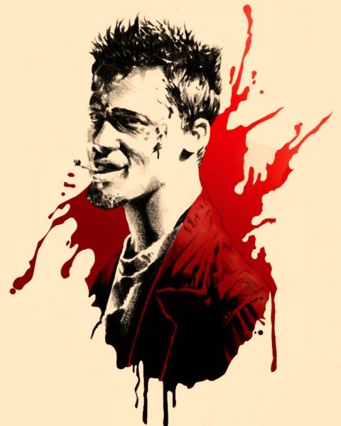 Тайлер Дерден и Нортон