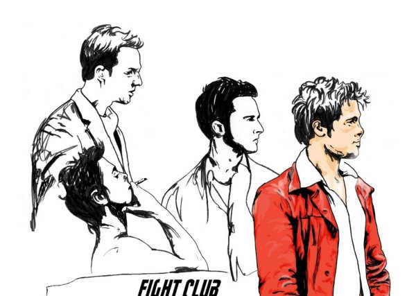 Тайлер Дерден комикс