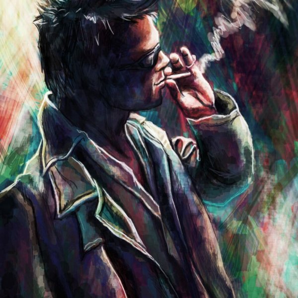 Тайлер Дерден рисунок