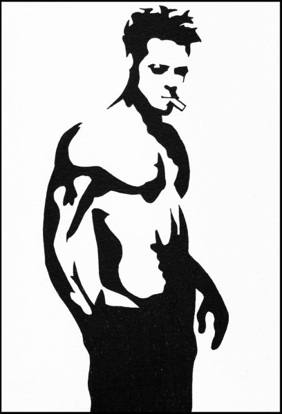 Tyler Durden Бойцовский клуб Art