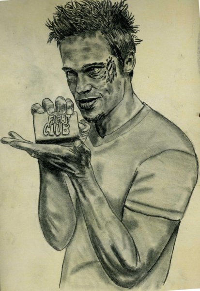 Тайлер Дерден и Джек