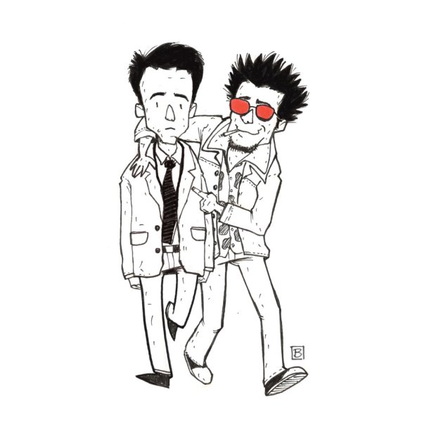 Бойцовский клуб комикс Тайлер